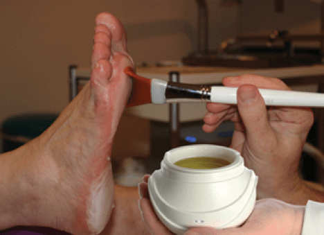 luxury hot wax treatment