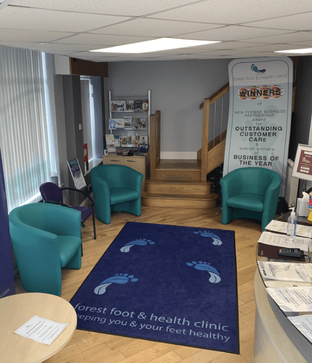 Forest Foot and Health Clinic Office